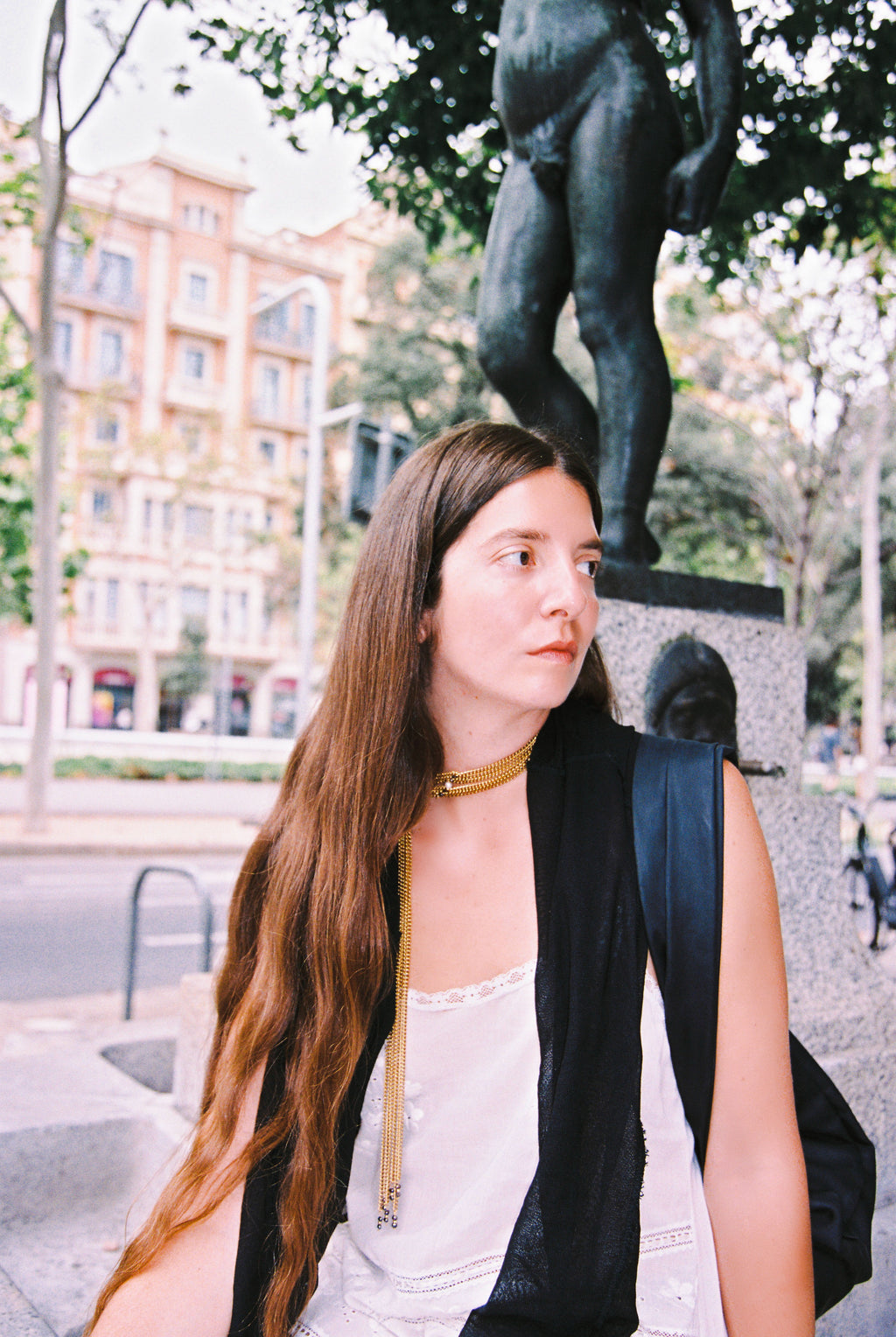 Choker Scarf Paulette