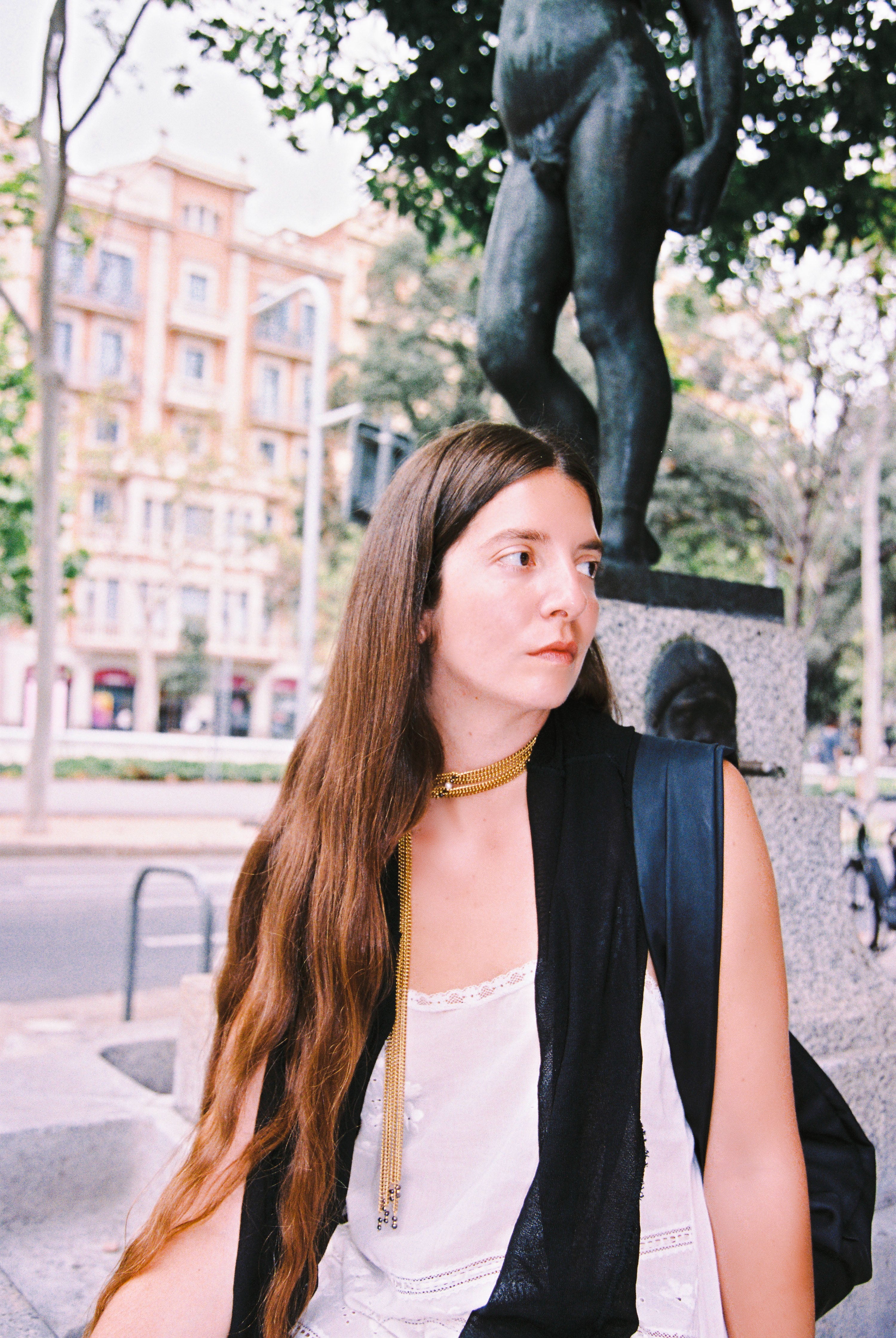 Choker Scarf Paulette