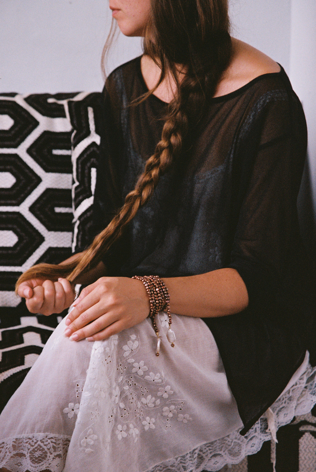 Coralina lariat Necklace/ Bracelet