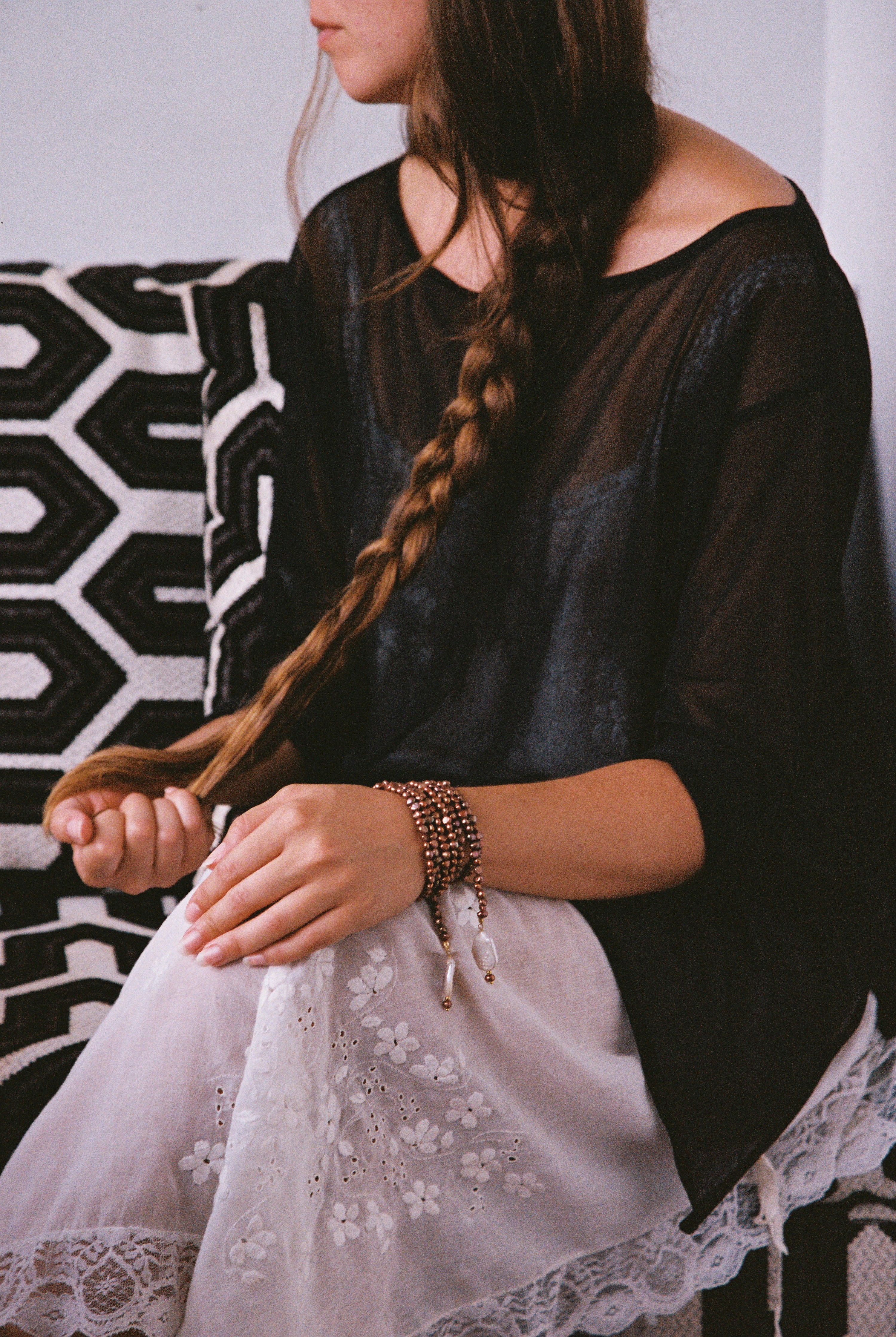 Coralina lariat Necklace/ Bracelet