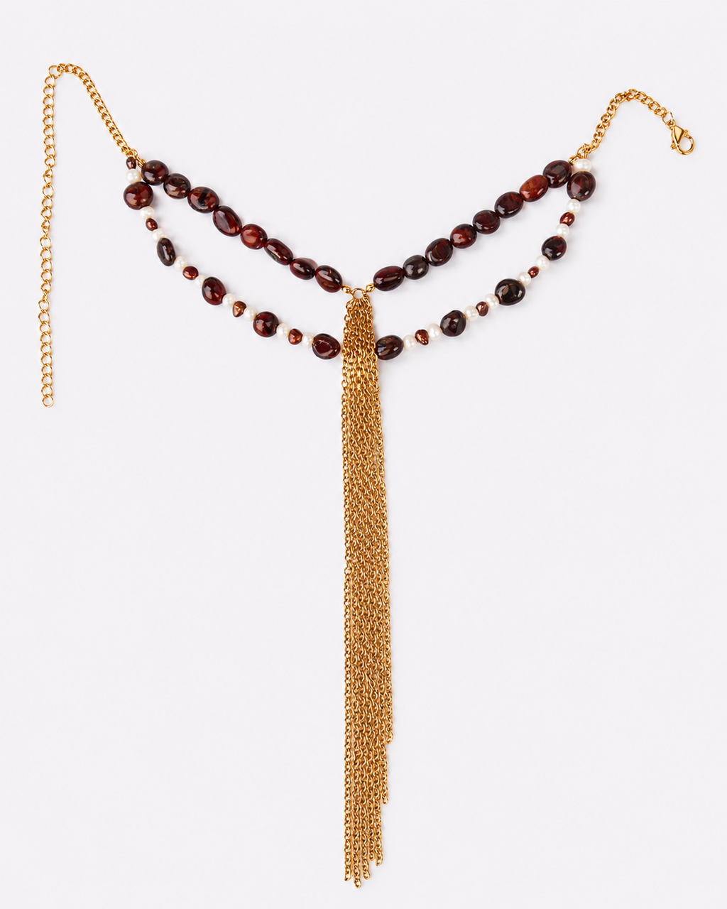 Vestigio Garnet Necklace