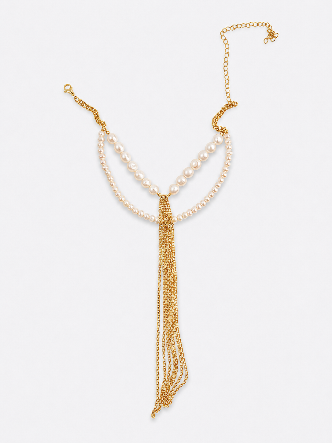 Vestigio Blanco Necklace
