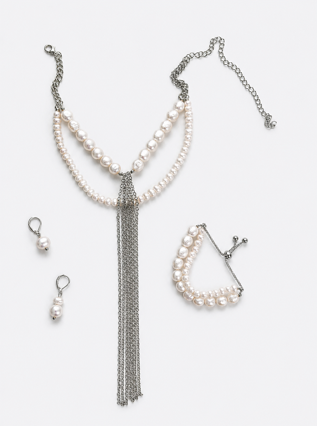 Vestigio Blanco Necklace