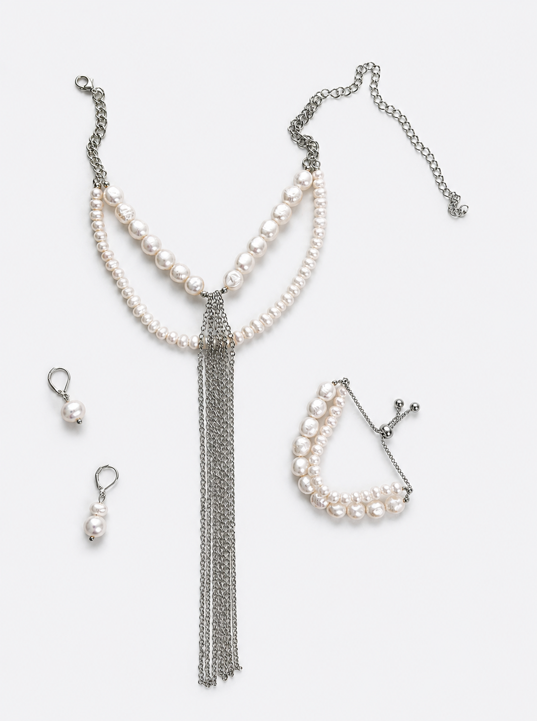 Vestigio Blanco Necklace