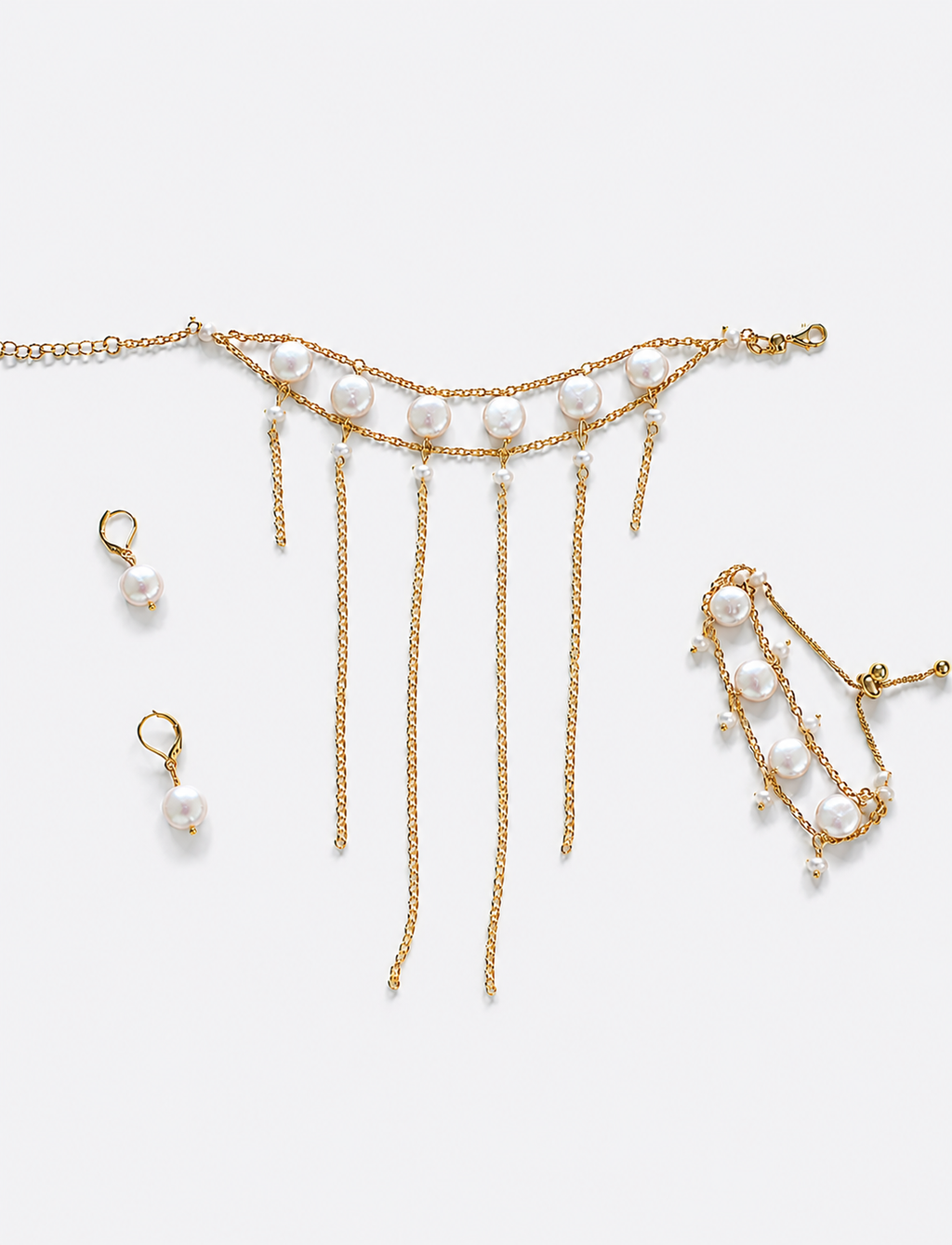 Stoowolf white Necklace