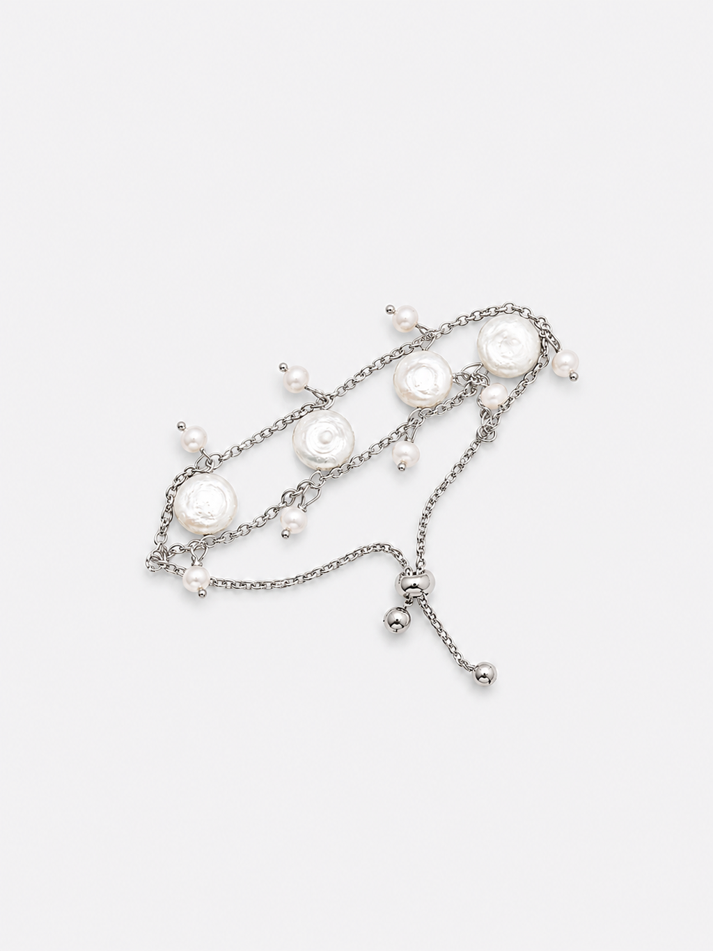 Stoowolf White Bracelet