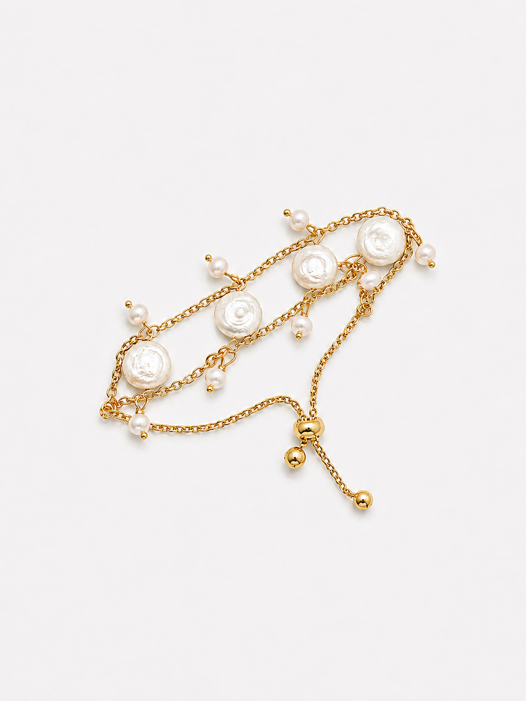 Stoowolf White Bracelet