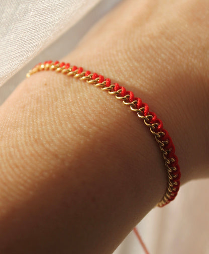 PULSERA LEYENDA DEL HILO ROJO