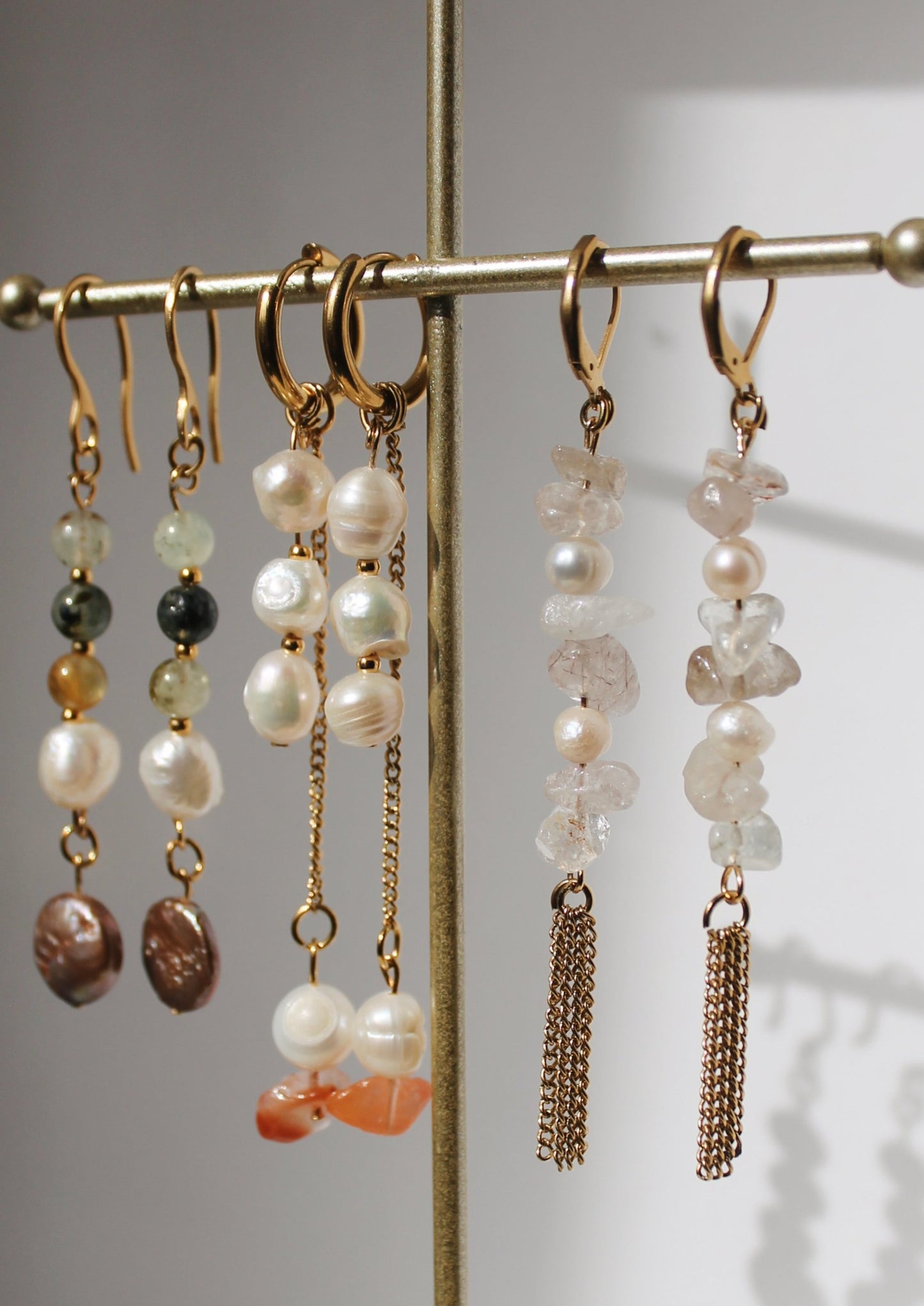 Pendientes Careyes
