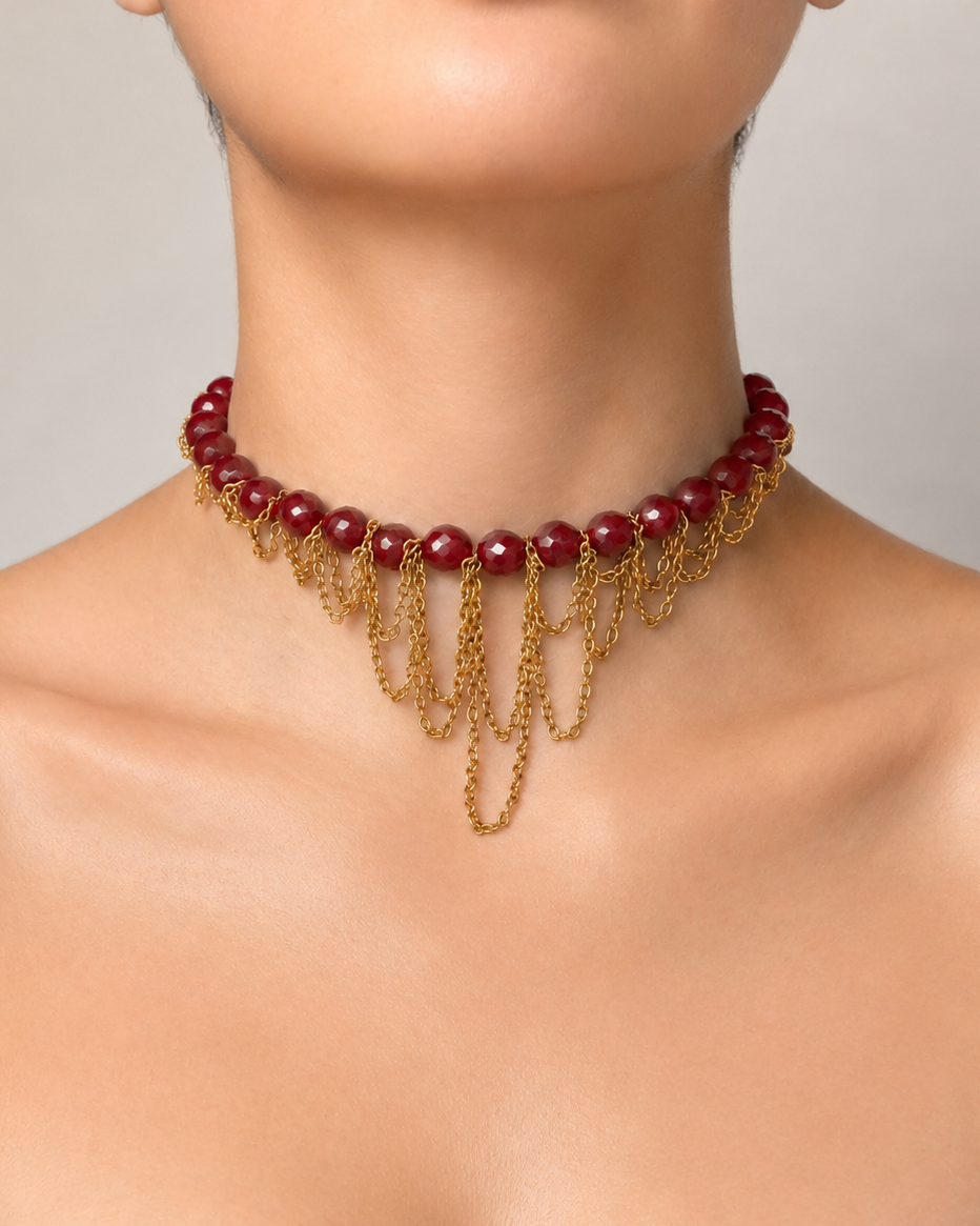 Arruga necklace