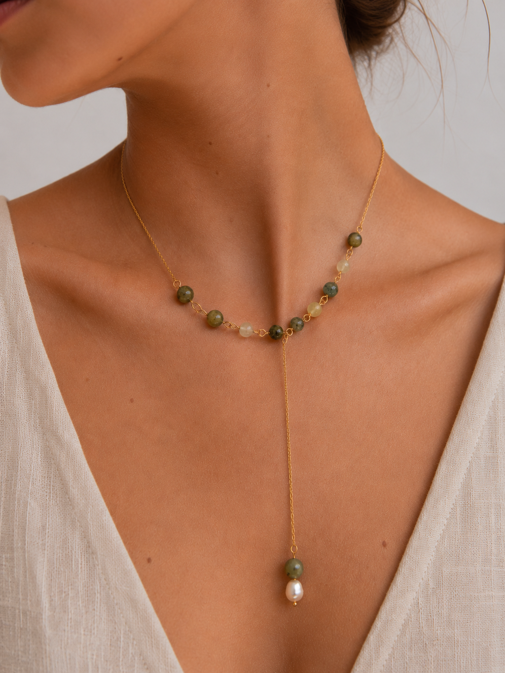 Aqua Necklace