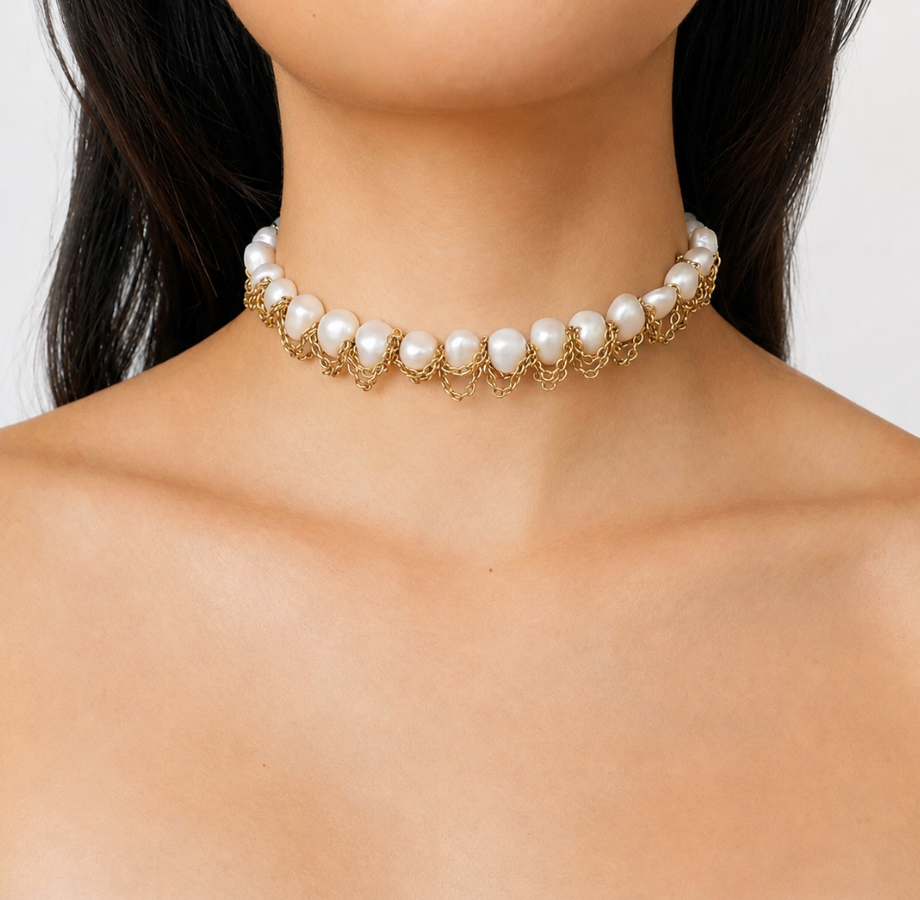 Pátina Necklace
