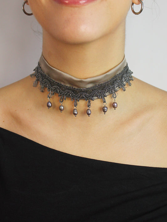 Choker Leonor