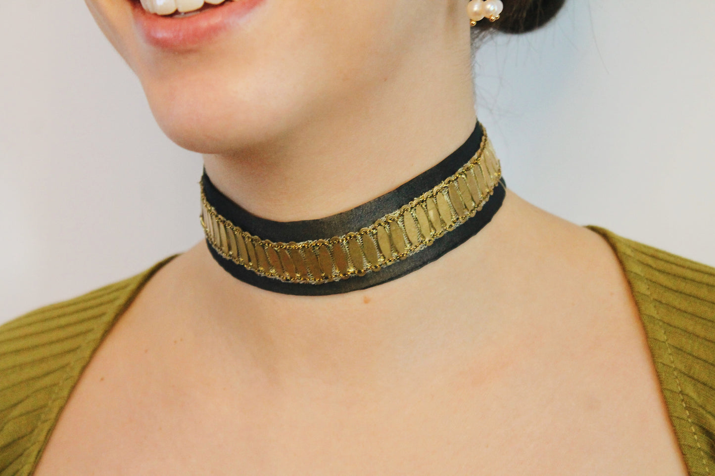 Choker Ivonne Dorado
