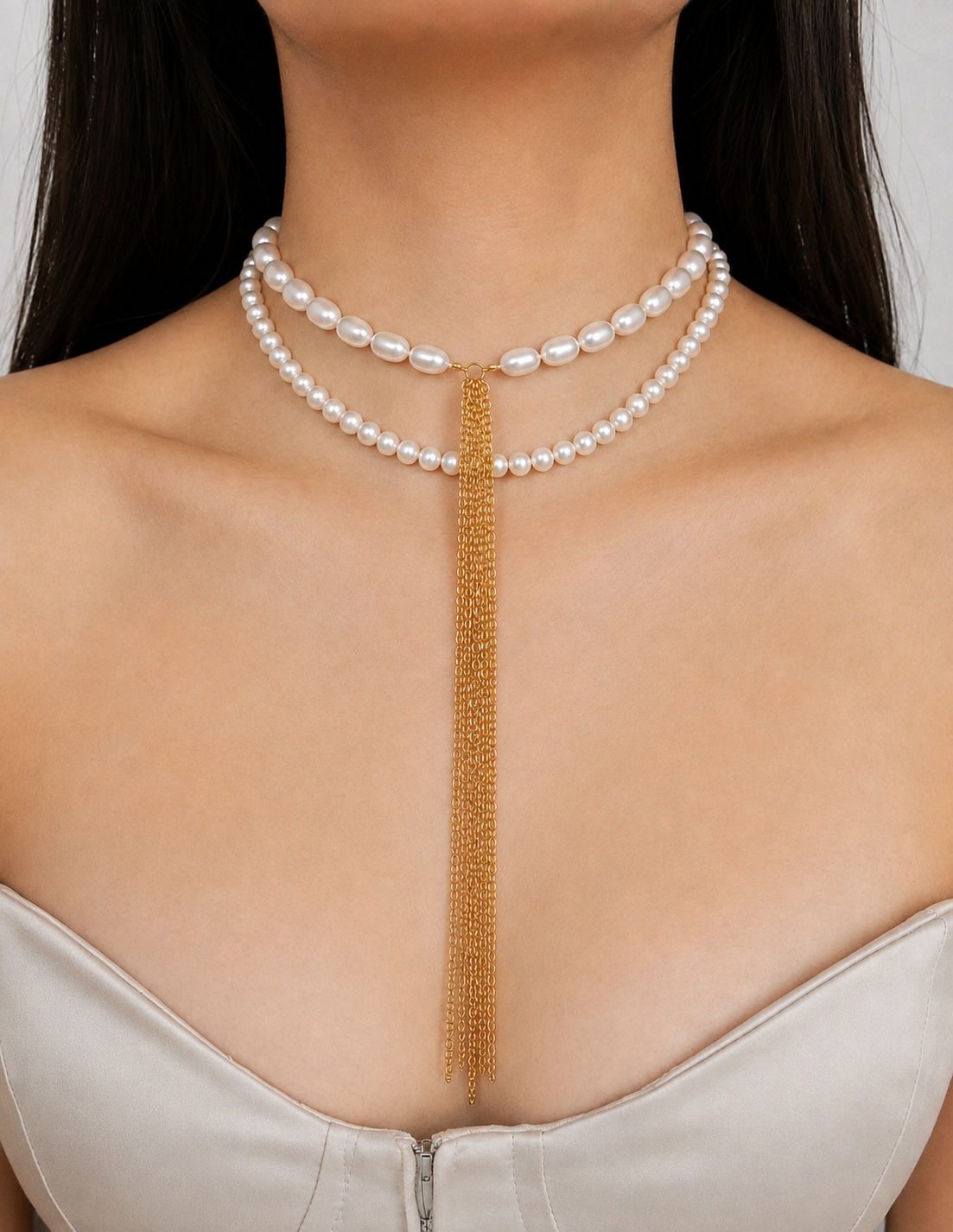 Vestigio Blanco Necklace