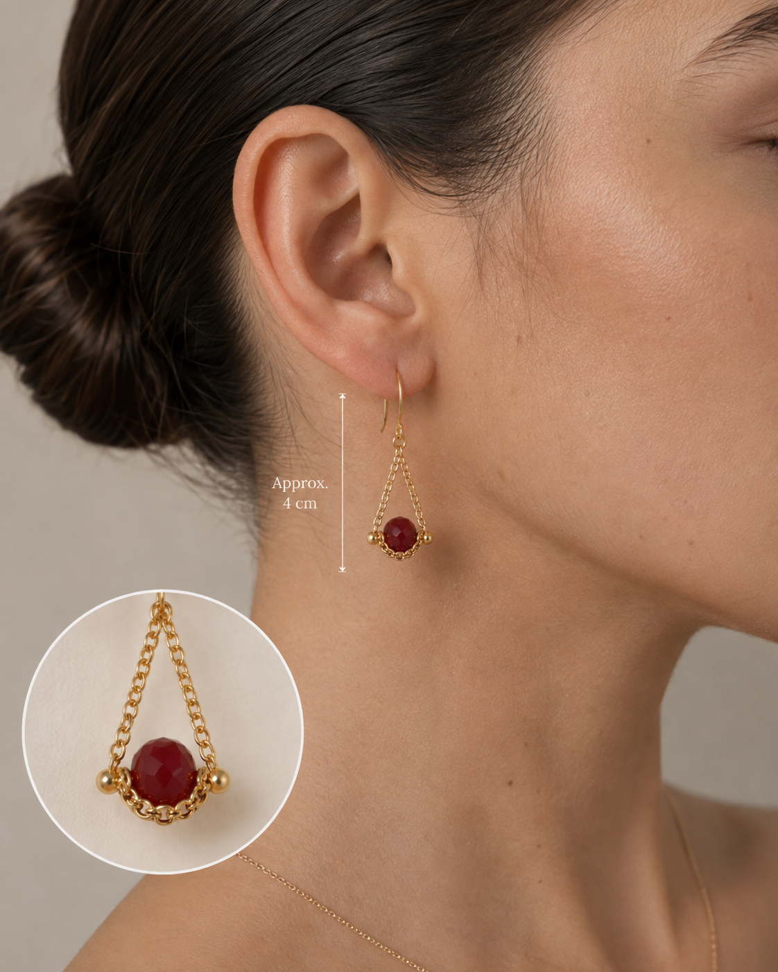 Arruga earrings