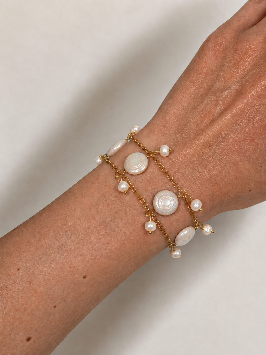 Stoowolf White Bracelet