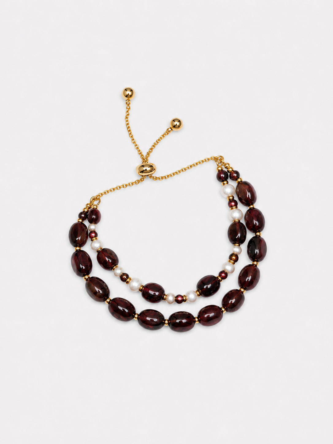Vestigio Garnet Bracelet